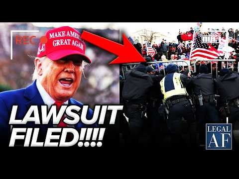 Capitol Police Have Had ENOUGH and FILE MASSIVE LAWSUIT