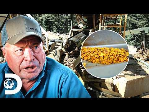 Freddy Dodge HALTS Gold Test After Miner's Mistakes | Gold Rush: Mine Rescue With Freddy And Juan