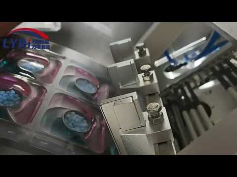 Factory supply directly 4in1 3liquid_1beads laundry pods making machine#pvalaundrypodsmakingmachine