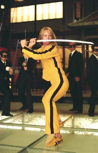 the bride 🙈 #killbill #japan #fyp #film #peak | killbill