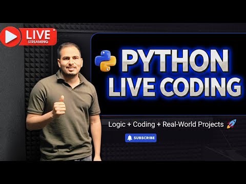 python live coding (function type in python )