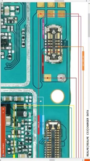 Realme c53 charging data pdf.. All borneo digram and ways.. #charging #realme #borneo #ways #lines