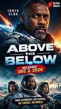 Above the Below (2026) 🔥 Idris Elba New Sci-Fi Thriller | Movie Story & Updates