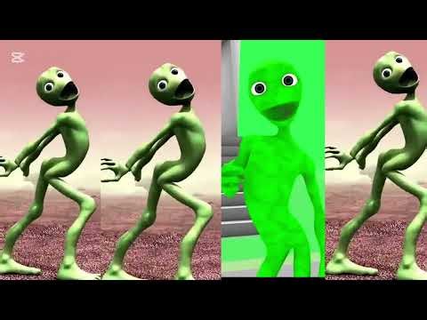 Fi chombo, Dancing, Green Alien Dame Tu Cosita feat, Cutti Rank's