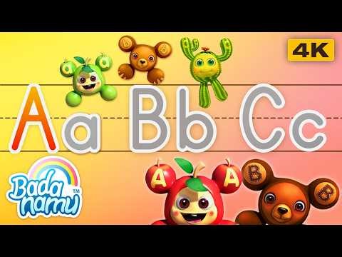 🤩(NEW!) UPPER & LOWERCASE MIX! TRACE the Alphabet | Nursery Rhymes, ABC & Kids' Songs, and Lullabies