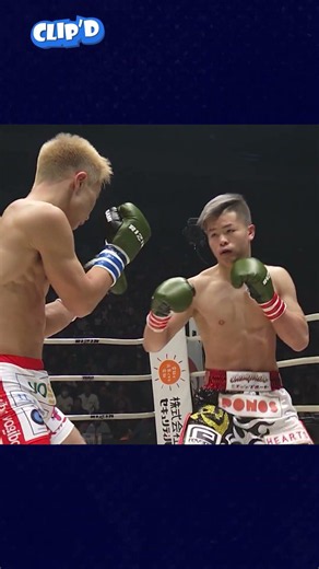 Tenshin wins 2017 RIZIN Flyweight Grand Prix with third knockdown! #mma