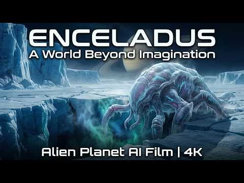ENCELADUS | A World Beyond Imagination | Alien Planet AI Film | 4K