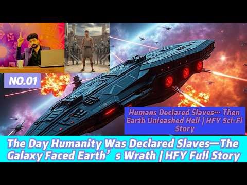 Aliens Enslaved Humans—They Didn’t Know What Was Coming | HFY