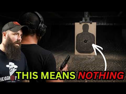 I had to STOP doing This at the Range-- And You Should Too