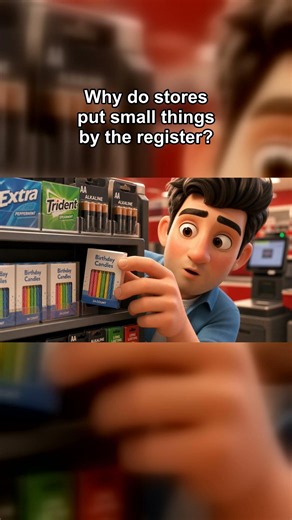 Why Do Stores Put Small Things by the Register? | Easy English