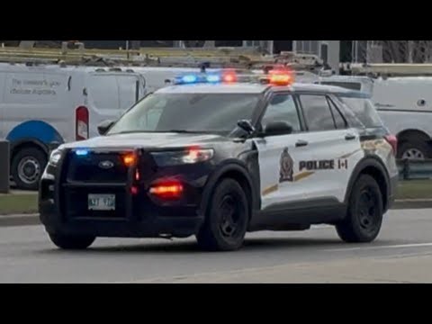 Brandon police unit 101 responding code 2