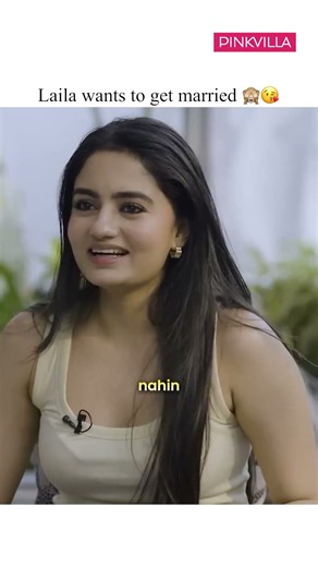 Laila Reveals He Wants to Get Married & Teases the Host 😂💍 #shorts #laila #aarushbhola #lockupp2
