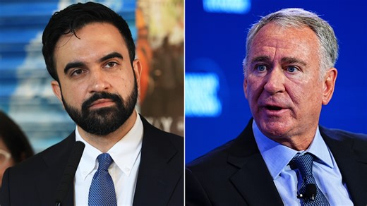 Citadel CEO Ken Griffin calls Mamdani 'personal attack' a 'profound lack of judgment'