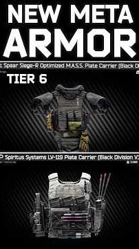 New META Armor (Black division gear)