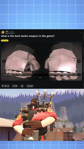 What is the best Melee in TF2