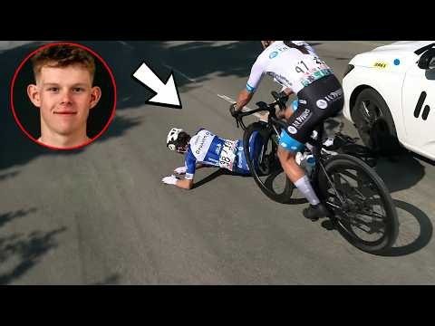 video British Cyclist Finlay Tarling Dies at 19 After Tragic Crash at Volta a Portugal
