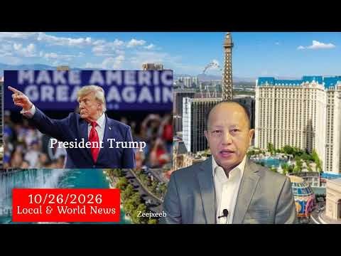 10/26/26 - Sibtua Huv St, Paul / Maiv Dib Raug Plaub / Trump Yuav Rov Tua Iran / Lavxias Hab Yukhees
