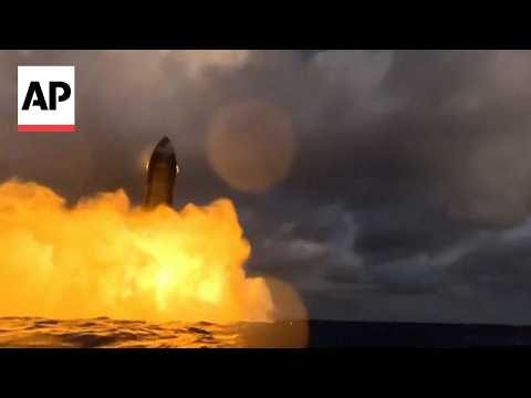 SpaceX Starship erupts in flames upon splashdown after first orbital flight