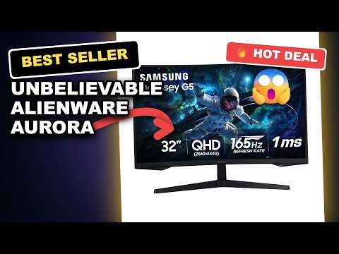 UNBELIEVABLE Alienware Aurora Gaming Desktop Review Intel Core Ultra 7 NVIDIA GeForce RTX 5070 32GB