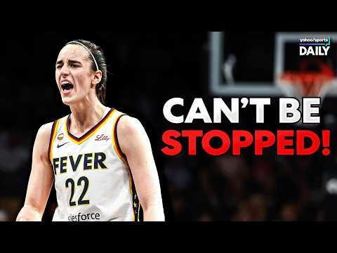 Caitlin Clark Has Finally Broken Out Of Her Slump!