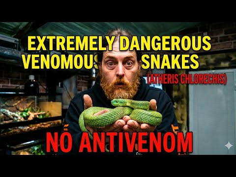 🐍 ⚠️ The Snake That Has NO Anti-Venom! Unbelievable Footage lightning 🌩 🏃‍♀️ ⏩️