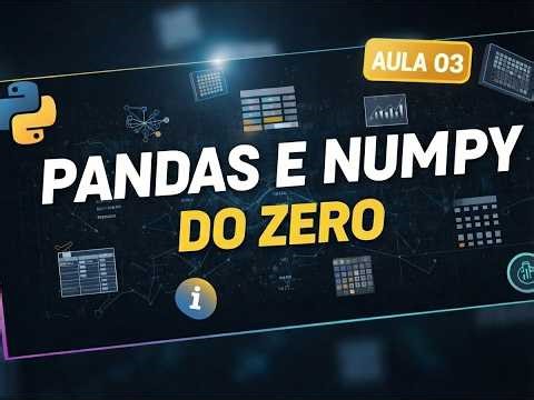 Operações Vetorizadas e Broadcasting no NumPy | Aula 03 — Pandas & NumPy do Zero