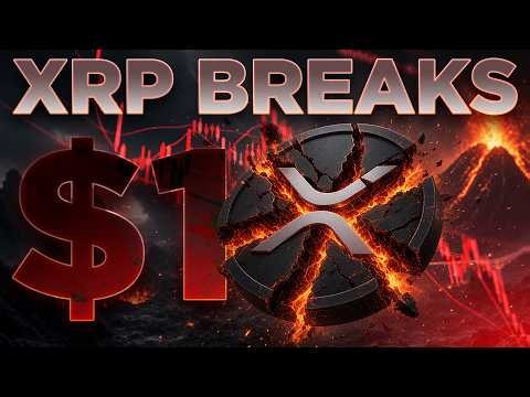 XRP BREAKS $1 as Cracks Begins To Show 📉 Make or Break Zone 🔥