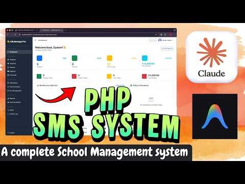 Create a Complete School System with Claude Code CLI (Step-by-Step)