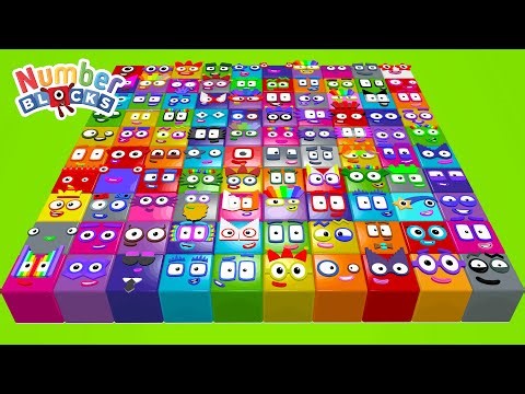 Count Big Numbers with Numberblocks Cube 1 to 100 | Super Fun Learn Math for Kids! 🚀