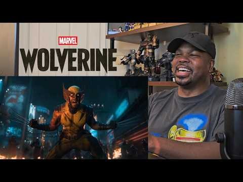 Marvel’s Wolverine - Ain’t No Hero Trailer I Reaction!
