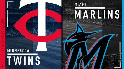 Condensed Game: MIA@MIN - 5/12/26