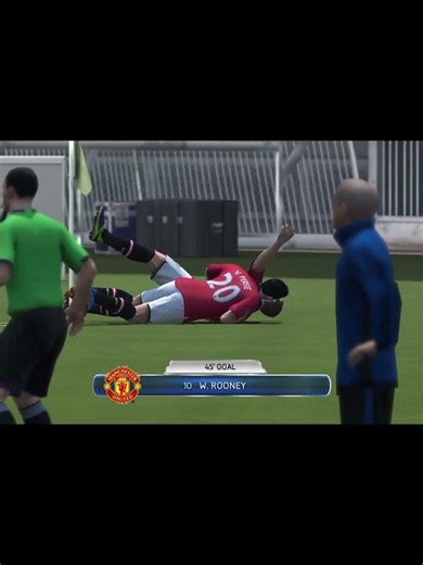 Beautiful Open Goal by Rooney FIFA 14 Football Match | Barclays Premier League, PC GAMEPLAY #fifa