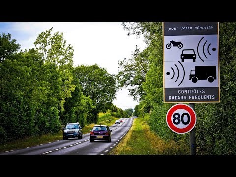 Sécurité routière : les excès de vitesse à plus de 50km/h au-dessus de la limite deviennent un délit