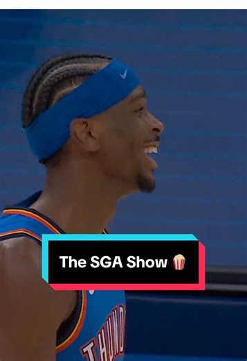 SGA Show Highlights: Thunder's Star Performance