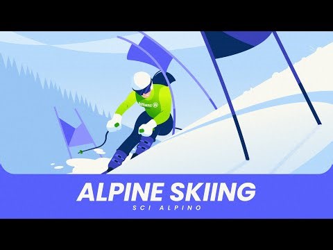 Alpine skiing explained | Fighting for every hundredth of a second ⚡