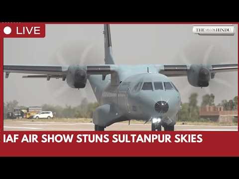 IAF air show at Sultanpur: Su-30, Mirage 2000, Jaguars dazzle over Purvanchal expressway