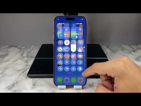 How to screen record on iPhone 17 🟢