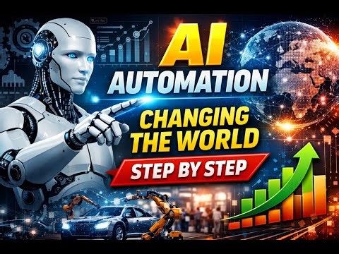 AI Automation: How Artificial Intelligence Is Changing the World Step by Step