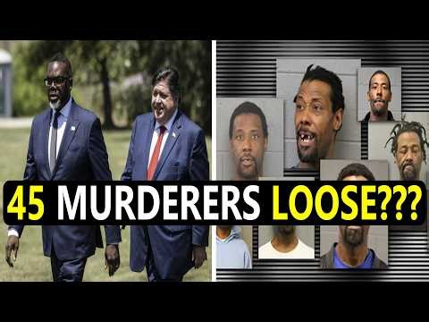 Chicago in TERROR as 258 HARD CRIMINALS on ANKLE MONITORS and CASHLESS BAIL Go LOOSE in the Streets!