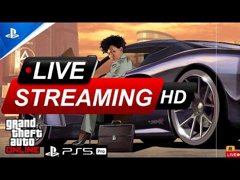 🔴 LIVE GTA Online: Heists, Races & Chaos on PS5 Pro |V| PS5 Pro Hindi Gameplay | JackStone Gaming