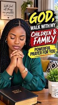 POWERFUL PRAYER For Generational Protection, Family Health & Ordered Steps | PRAYER FOR RESULT