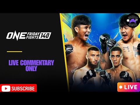 ONE Friday Fights | Watch Party