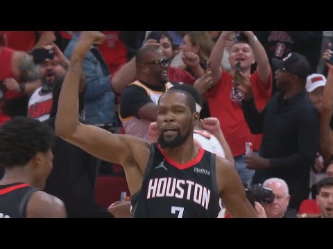 Kevin Durant Game Winning 3 vs Suns!