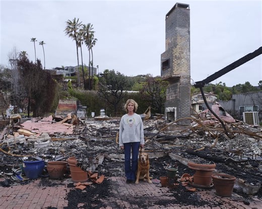 In January 2025, a record-breaking dry winter and the Santa Ana winds combined to create a fire season that devastated two Los Angeles communities. Thousands of people lost their homes and stability after their neighborhoods were destroyed. Photographer Gideon Mendel documented these losses in 129 portraits of the people, places, and objects changed by the fires: https://on.natgeo.com/452Cxpn | National Geographic