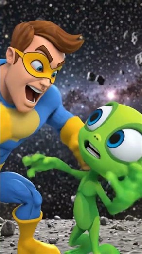 tornado fights alien #india #europe #asia #kidsvideo #virakshorts