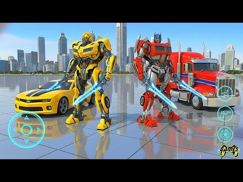 Robot Justice War: Bumblebee Optimus Prime Transformers Game 2026 Part 12 - Android Gameplay