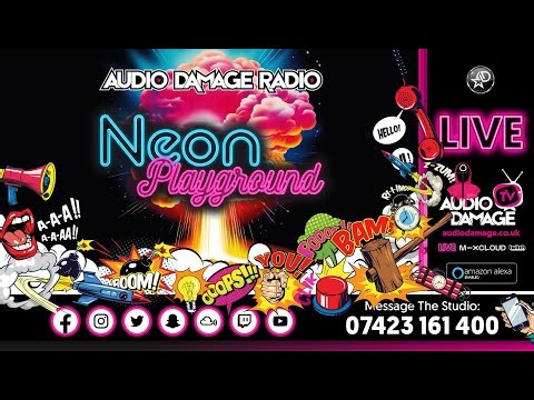 DJ Pick - LIVE - Neon Playground - Audio Damage Radio @ Broadway 8pm - 2am (02.01.2026) (Part 3).