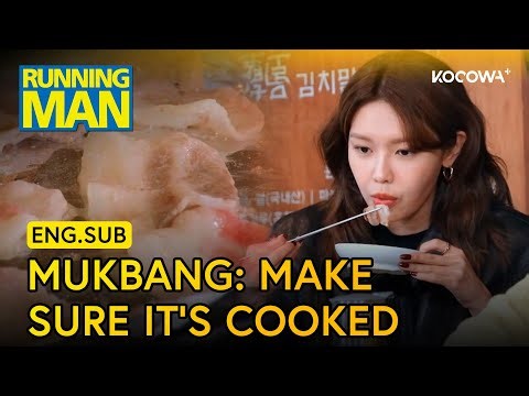 Soo Young Enjoys a Meal Before The Mission | Running Man EP784 | KOCOWA+
