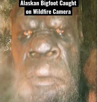 NEW Close-Up Bigfoot Photos! #shorts #bigfoot