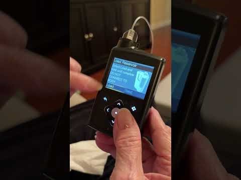 Medtronic Filling Insulin Pump Reservoir 